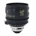 Cooke Optics S4/i 27mm T2 35mm/Super 35mm Prime Lens with Arriflex PL Mount Cooke Optics S4/i 27mm T2 35mm/Super 35mm Prime Lens with Arriflex PL Mount